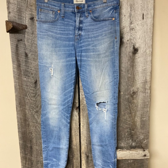 Madewell Skinny Jeans - Picture 5 of 6